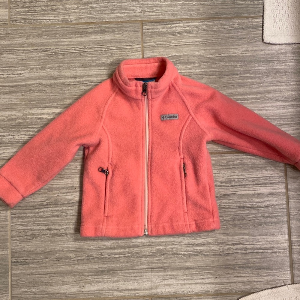 Columbia toddler sweater